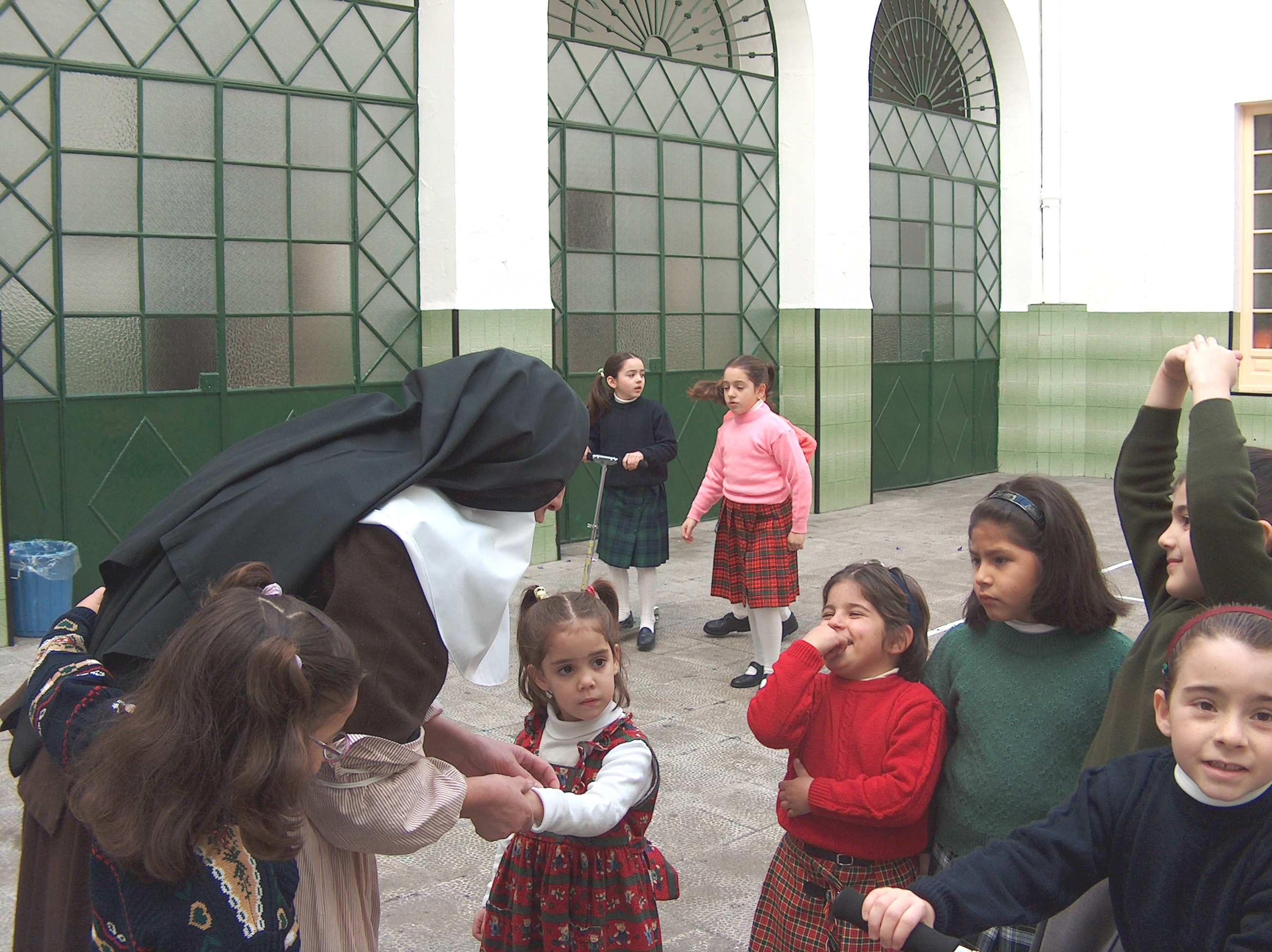 atencion con niños